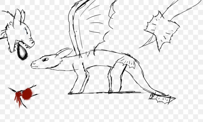 Carnivores Line Art Fauna Cartoon Sketch, PNG, 1024x614px, Carnivores, Animal, Animal Figure, Artwork, Black And White Download Free