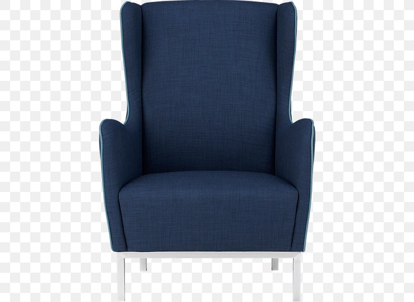 Club Chair Wing Chair Dining Room Furniture, PNG, 598x598px, Club Chair, Armrest, Blue, Chair, Cobalt Blue Download Free