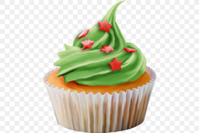 Cupcake Christmas Day American Muffins Cake Decorating, PNG, 470x550px, Cupcake, American Muffins, Baking Cup, Buttercream, Cake Download Free