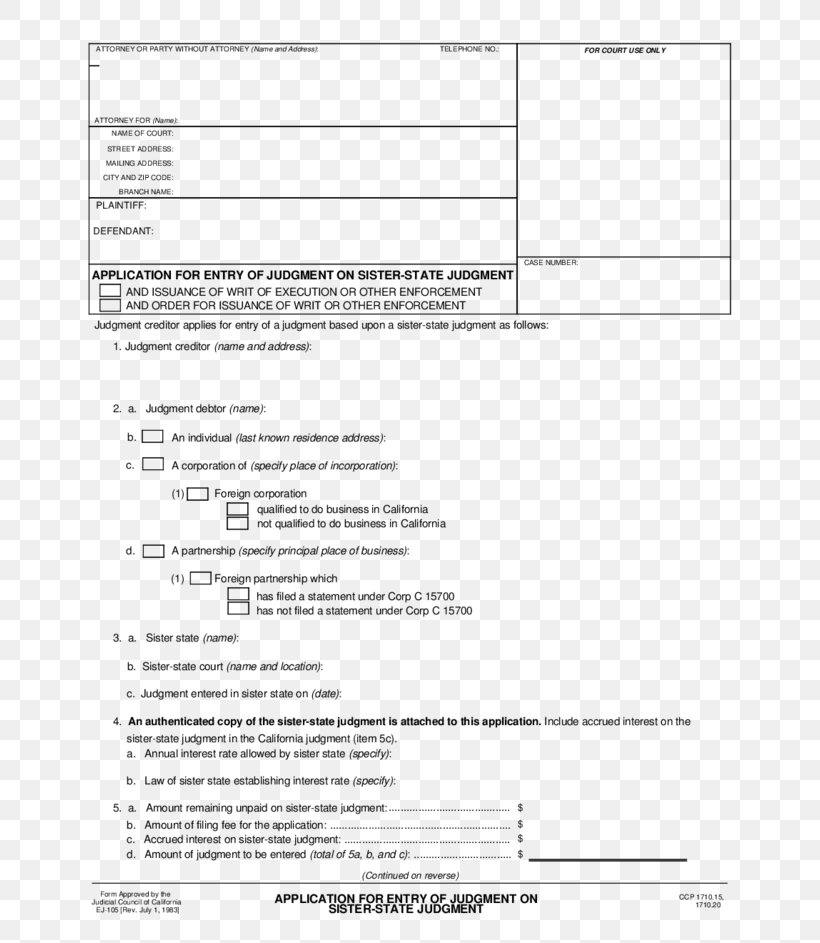 Enforcement Of Foreign Judgments Document Law Court, PNG, 728x943px, Judgment, Area, Assignment, Black And White, California Download Free