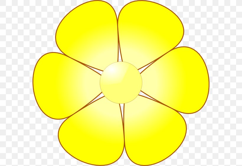 Flower Yellow Clip Art, PNG, 600x564px, Flower, Area, Blue, Common Daisy, Flowering Plant Download Free