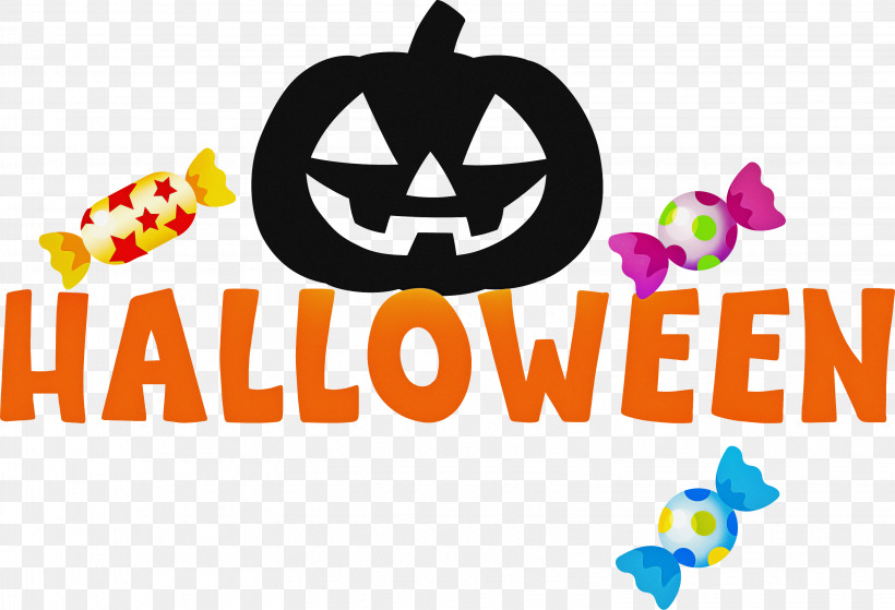 Happy Halloween, PNG, 3261x2224px, Happy Halloween, Apostrophe, At Sign, Hyphen, Punctuation Download Free