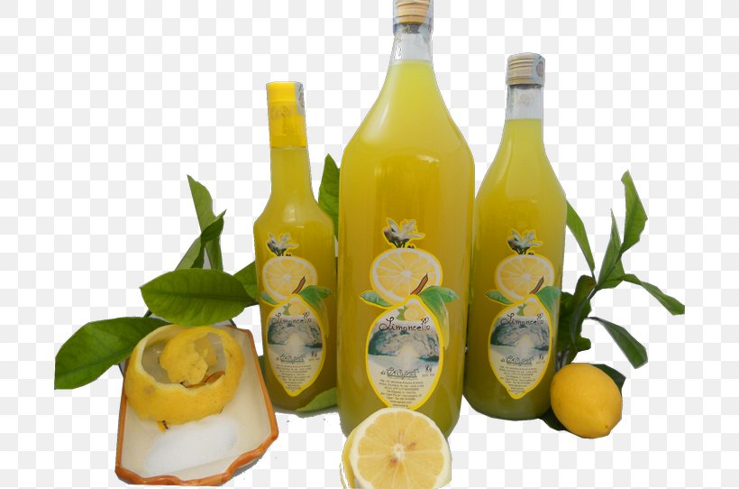 Limoncello Lemon Juice Glass Bottle Citric Acid, PNG, 700x542px, Limoncello, Acid, Bottle, Citric Acid, Citrus Download Free