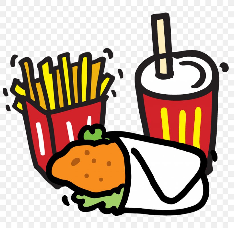 McDonald's Big Mac Wrap French Fries McChicken Clip Art, PNG, 800x800px, Wrap, Artwork, Chicken Meat, Chicken Sandwich, Drink Download Free