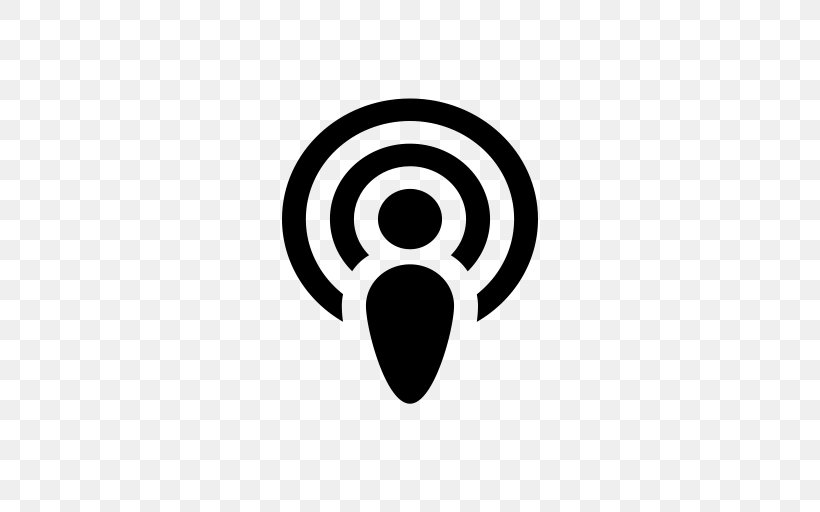 Social Media Podcast ITunes Episode, PNG, 512x512px, Social Media, Black And White, Brand, Episode, Itunes Download Free