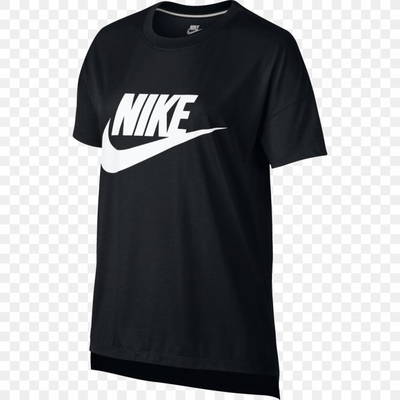 T-shirt Sports Fan Jersey Casual Wear Clothing, PNG, 1000x1000px, Tshirt, Active Shirt, Black, Brand, Casual Wear Download Free