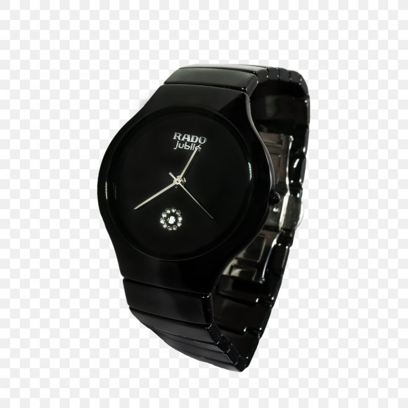Watch Strap Quartz Clock Rado, PNG, 1280x1280px, Watch, Black, Bracelet, Brand, Ceramic Download Free