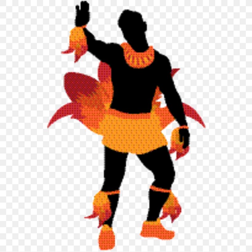 Background Orange, PNG, 534x821px, Headgear, Costume, Dance, Dancer, Mascot Download Free