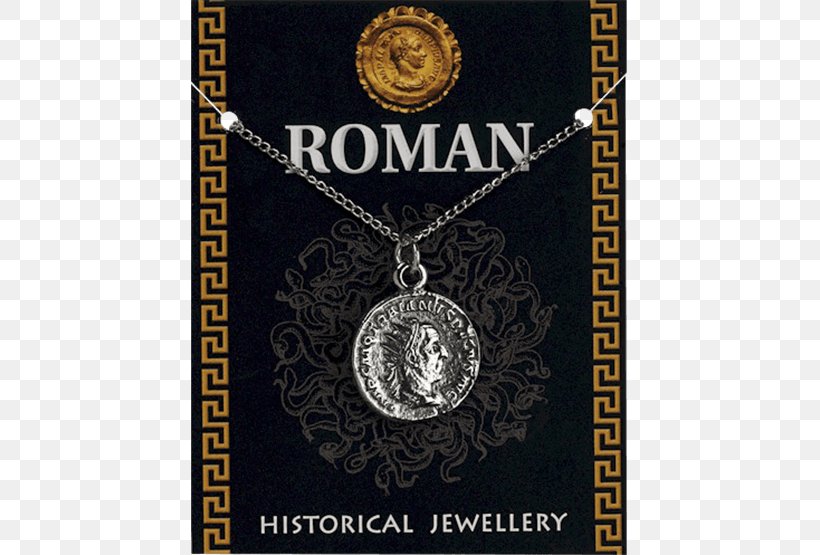 Charms & Pendants Necklace Earring Jewellery Roman Empire, PNG, 555x555px, Charms Pendants, Badge, Brand, Brooch, Chain Download Free