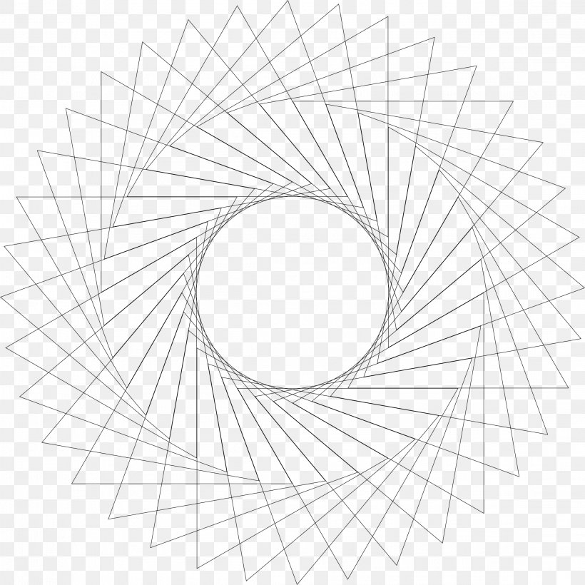 Circle Drawing Line Angle Monochrome, PNG, 2318x2318px, Drawing, Area, Black And White, Diagram, Line Art Download Free