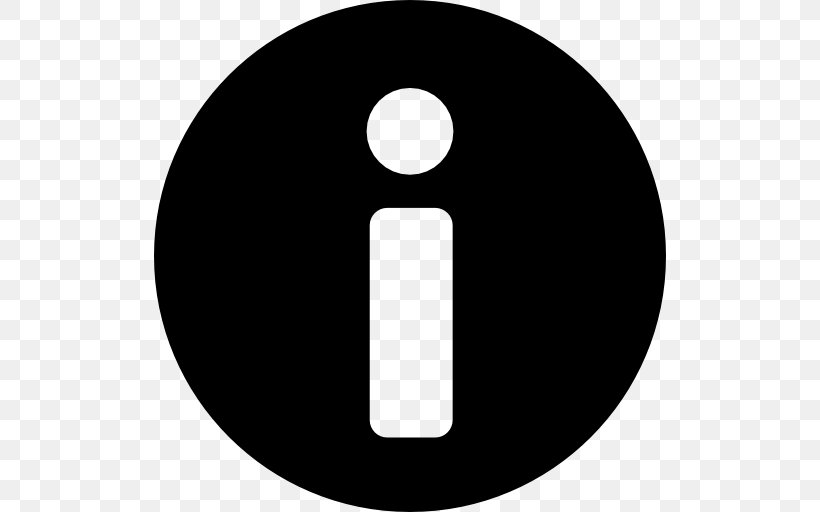 Symbol Information, PNG, 512x512px, Symbol, Avatier, Black And White, Button, Computer Download Free