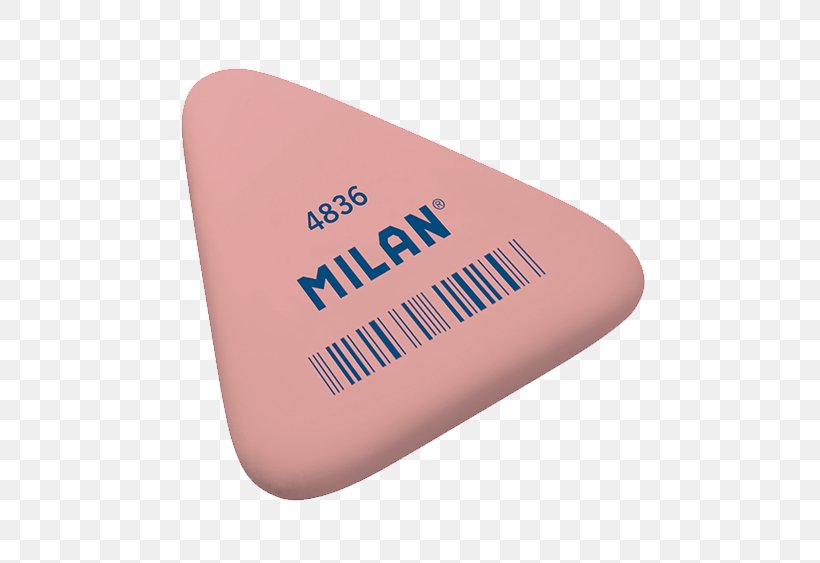 Eraser Milan Paper Natural Rubber Plastic, PNG, 562x563px, Eraser, Ballpoint Pen, Brand, Gum, Marker Pen Download Free