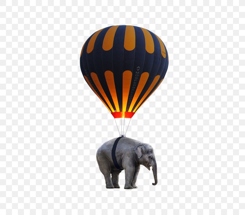 Hot Air Ballooning Elephants Toy Balloon, PNG, 614x720px, Hot Air Balloon, Balloon, Elephants, Elephants And Mammoths, Flight Download Free