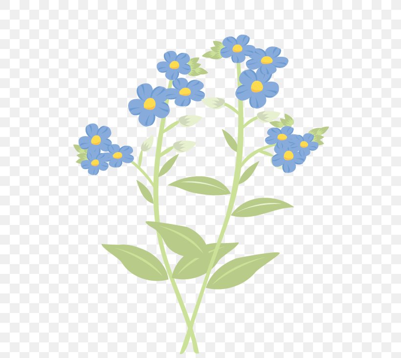Material Euclidean Vector Flowerpot Floral Design, PNG, 596x732px, Material, Art, Blue, Flora, Floral Design Download Free