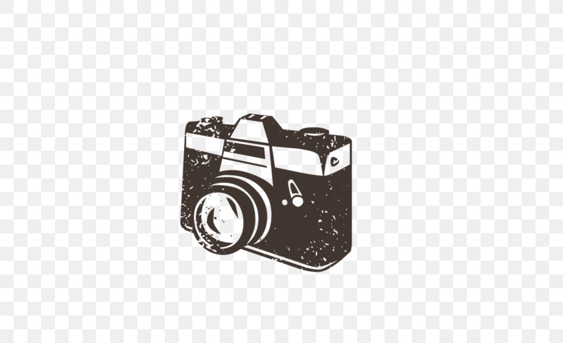 Photography Camera, PNG, 500x500px, Photography, Black And White, Brand, Camera, Digital Photography Download Free