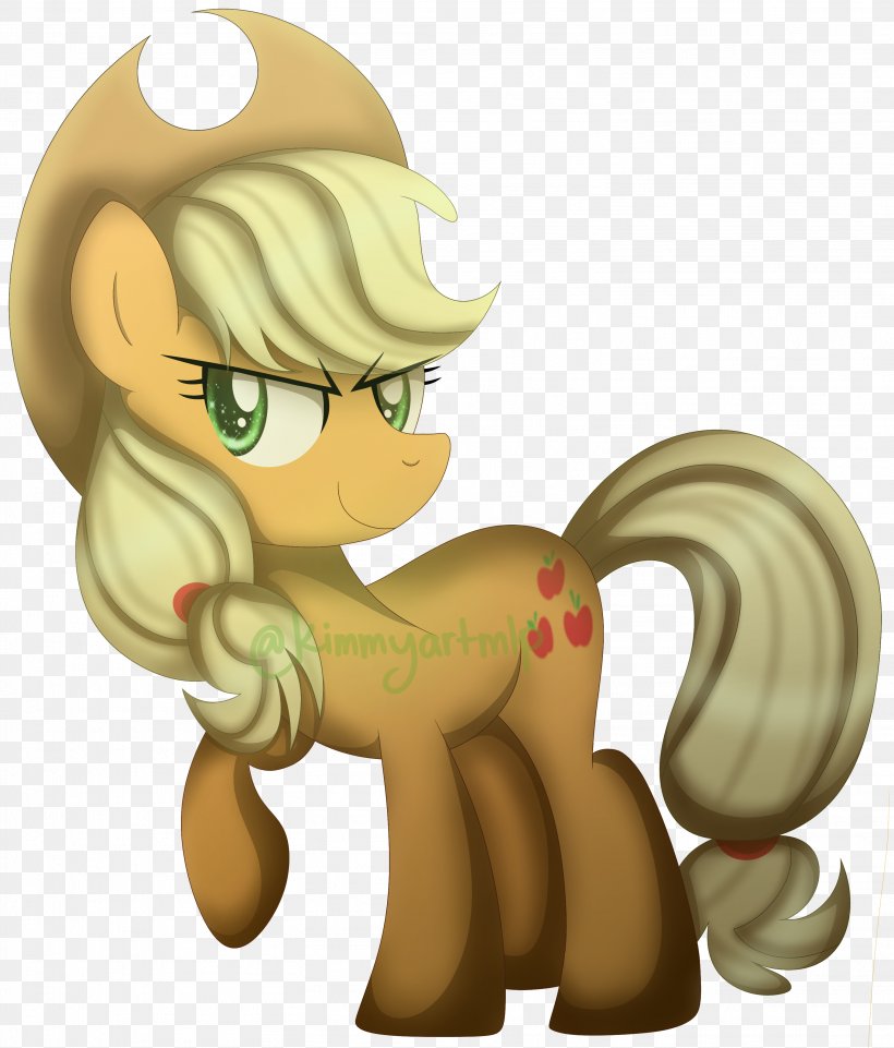Pony Applejack DeviantArt Horse, PNG, 3019x3540px, Watercolor, Cartoon, Flower, Frame, Heart Download Free