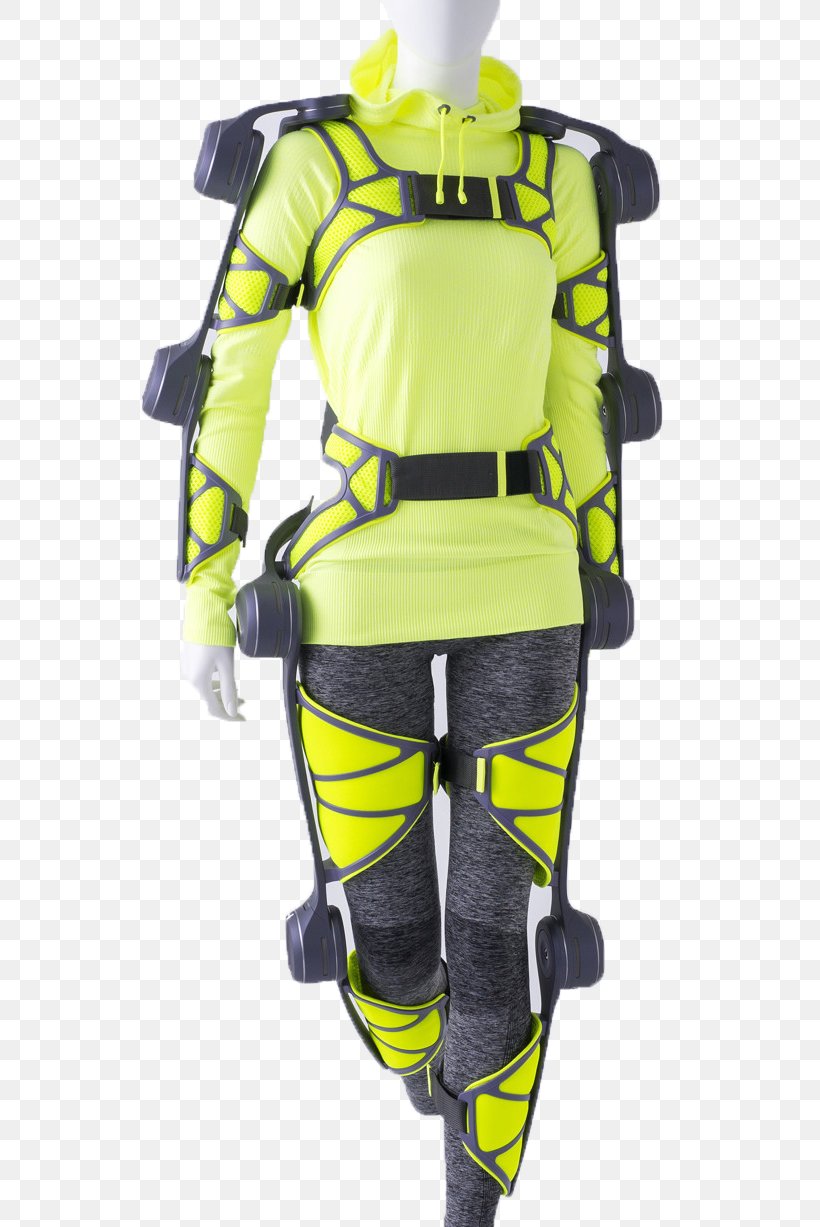 Powered Exoskeleton HAL Cyberdyne Inc. Japanese Robotics, PNG, 600x1227px, Powered Exoskeleton, Climbing Harness, Cyberdyne Inc, Cyborg, Exoskeleton Download Free