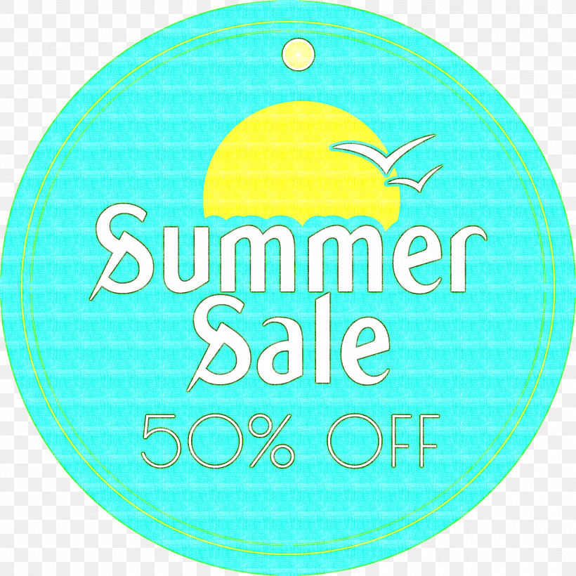 Summer Sale, PNG, 3000x3000px, Summer Sale, Area, Green, Logo, M Download Free