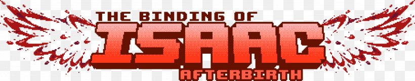 The Binding Of Isaac Logo Font Brand Blood, PNG, 2730x534px, Binding Of Isaac, Binding Of Isaac Afterbirth Plus, Binding Of Isaac Rebirth, Blood, Brand Download Free