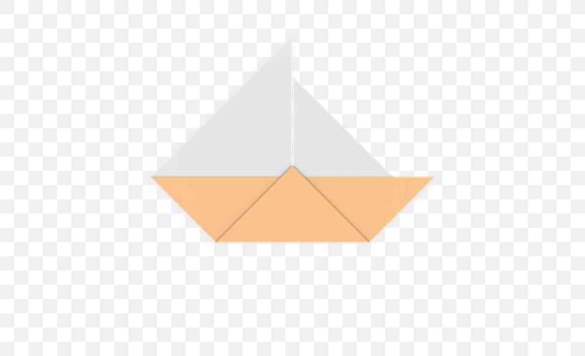 Triangle Line Product Design Origami, PNG, 500x500px, Triangle, Origami, Stx Glb1800 Util Gr Eur Download Free