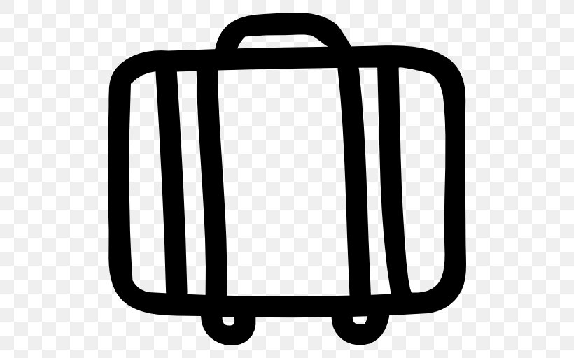 Baggage Handler Suitcase Travel, PNG, 512x512px, Baggage, Area, Bag Tag, Baggage Handler, Black Download Free