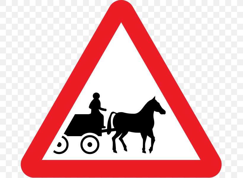 Car Horse-drawn Vehicle Traffic Sign Warning Sign, PNG, 679x600px, Watercolor, Cartoon, Flower, Frame, Heart Download Free