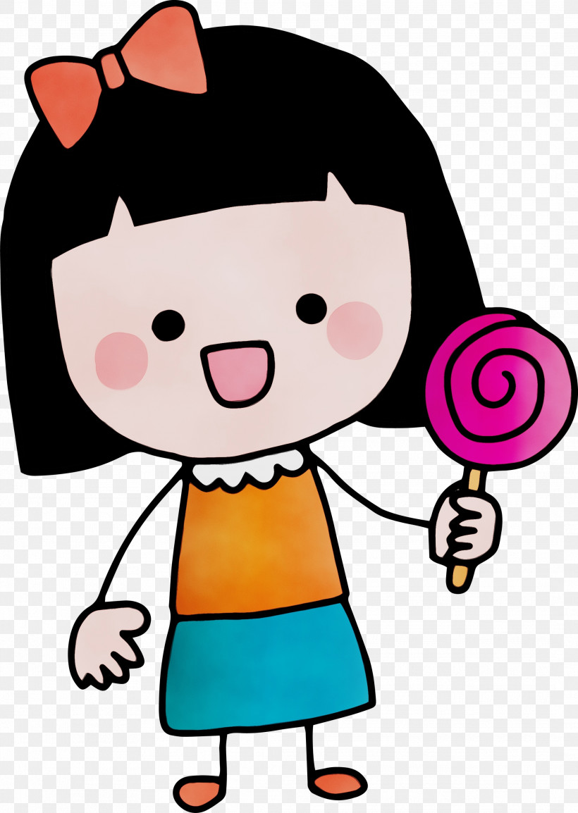 Cat Cartoon Character Pink M Happiness, PNG, 2131x3000px, Kid, Behavior, Cartoon, Cat, Character Download Free