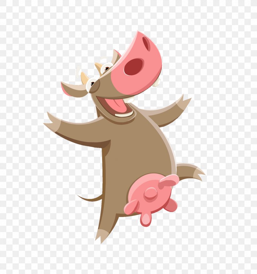 Clip Art Pig Illustration Computer Mouse Character, PNG, 1500x1600px, Pig, Animation, Art, Carnivores, Cartoon Download Free