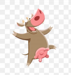 Clip Art Pig Illustration Computer Mouse Character PNG