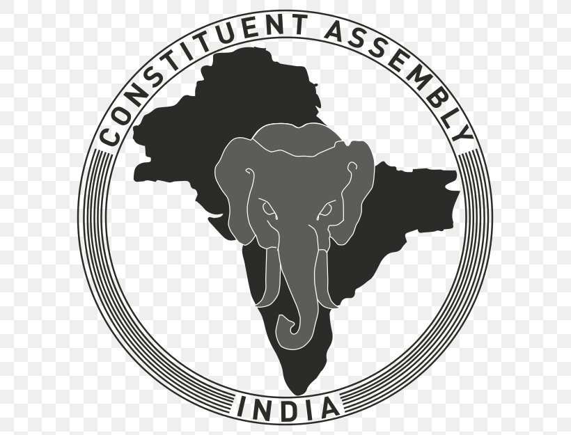 Constituent Assembly Of India Constitution Of India, PNG, 625x625px, India, Black, Black And White, Brand, Carnivoran Download Free
