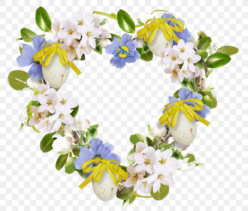 Easter Egg Flower Floral Design, PNG, 800x697px, Easter, Blossom, Borage Family, Cut Flowers, Decoupage Download Free