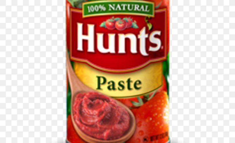 Hunt's Tomato Purée Tomato Paste Tomato Sauce, PNG, 500x500px, Tomato Puree, Canned Tomato, Canning, Conagra Brands, Condiment Download Free