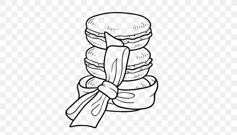 Macaroon Ice Cream Macaron Bakery Coloring Book, PNG, 600x470px, Macaroon, Area, Artwork, Bakery, Biscuit Download Free