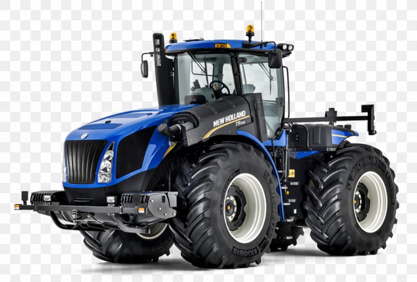 New Holland Agriculture Tractor John Deere Agricultural Machinery, PNG, 900x610px, New Holland Agriculture, Agricultural Engineering, Agricultural Machinery, Agriculture, Automotive Exterior Download Free
