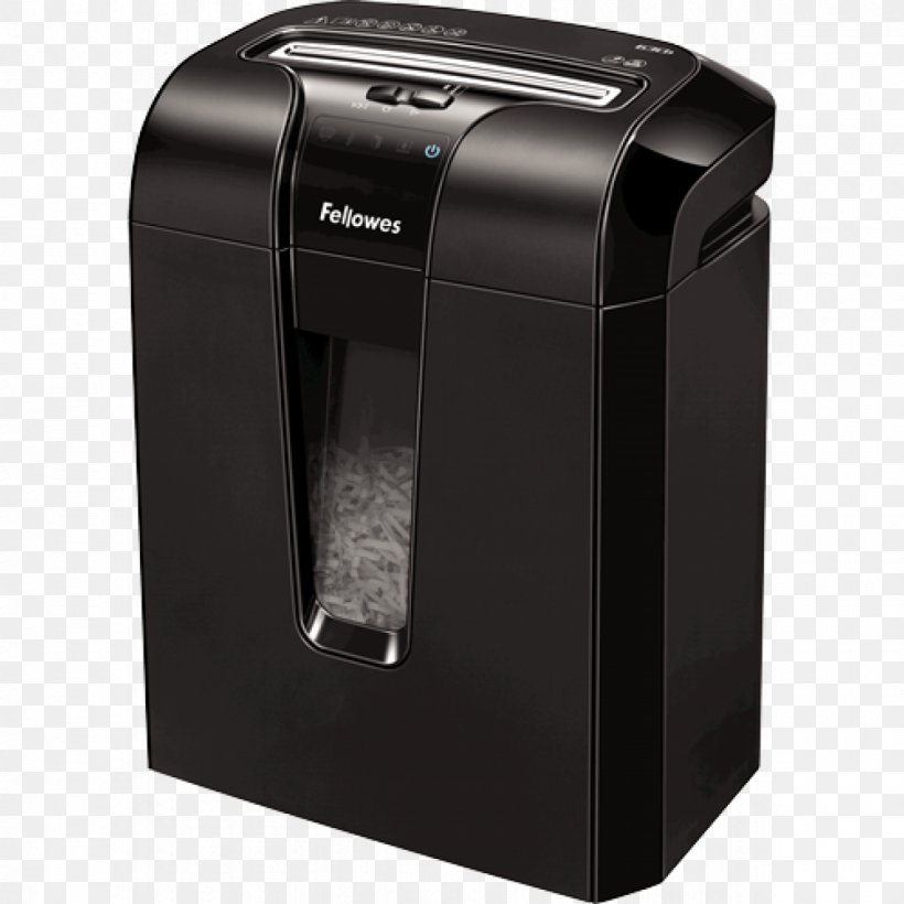 Paper Shredder Fellowes Brands Office Supplies Paper Recycling, PNG, 1200x1200px, Paper, Acco Brands, Efficient Energy Use, Fellowes Brands, Office Download Free