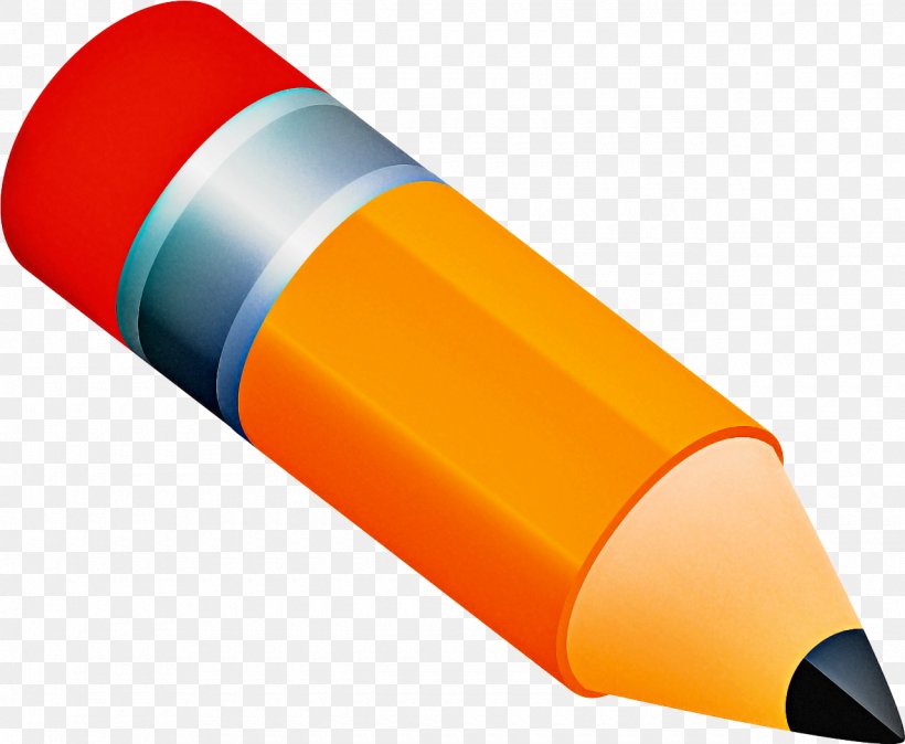 Pencil, PNG, 1280x1053px, Pencil, Cone, Cylinder, Office Supplies, Orange Download Free