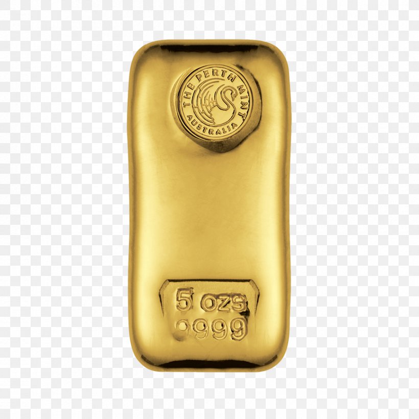 Perth Mint Gold Bar Bullion Gold As An Investment, PNG, 900x900px, Perth Mint, Brass, Bullion, Bullion Coin, Casting Download Free