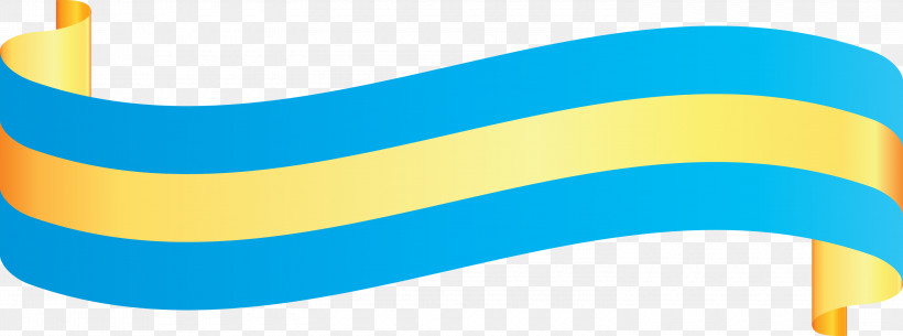 Ribbon S Ribbon, PNG, 3000x1117px, Ribbon, Blue, Line, Rim, S Ribbon Download Free