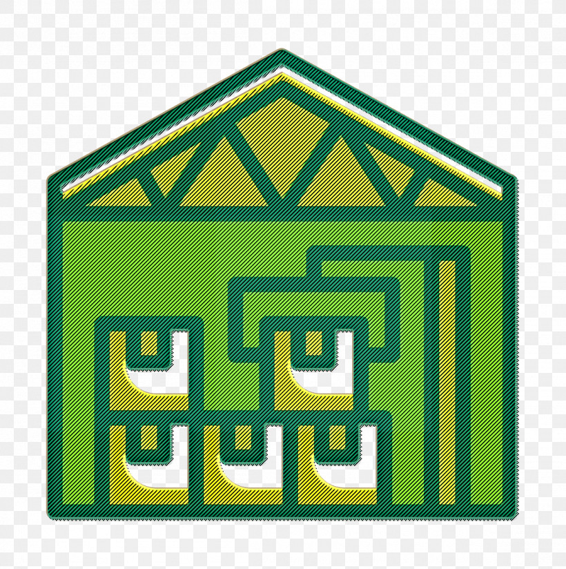 Shipping And Delivery Icon Building Icon Warehouse Icon, PNG, 1154x1160px, Shipping And Delivery Icon, Building Icon, Green, Line, Logo Download Free