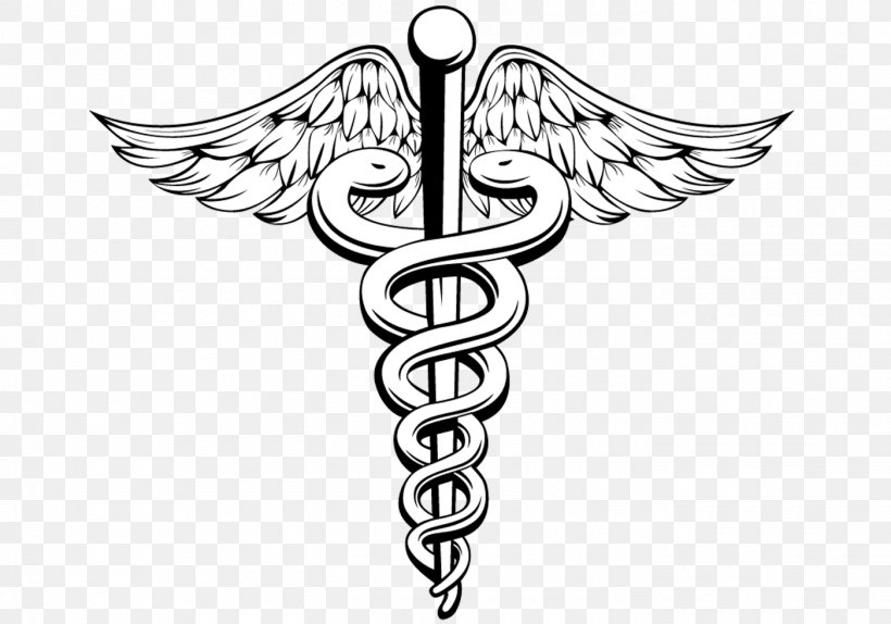 Staff Of Hermes Caduceus As A Symbol Of Medicine Rod Of Asclepius, PNG, 1400x980px, Staff Of Hermes, Asclepius, Bird, Black And White, Caduceus As A Symbol Of Medicine Download Free