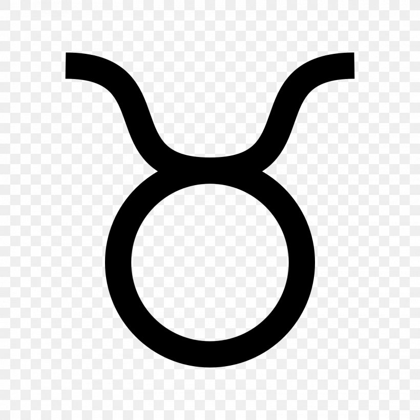 Taurus Astrological Sign Symbol Astrology, PNG, 1600x1600px, Taurus, Astrological Sign, Astrology, Black And White, Cancer Download Free
