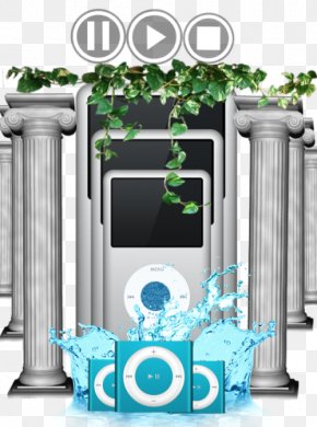 Marble Pillar - Technology PNG