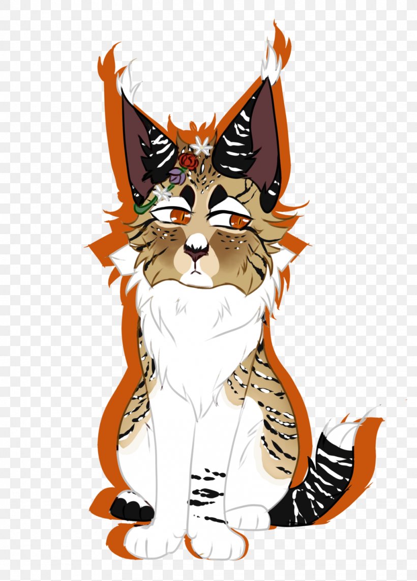 Whiskers Cat Tiger Illustration Cartoon, PNG, 1024x1427px, Whiskers, Art, Carnivoran, Cartoon, Cat Download Free