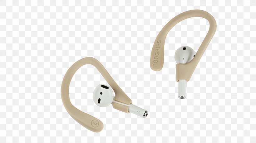 AirPods Headphones IPhone 7 Apple Image, PNG, 2048x1152px, Airpods, Apple, Beige, Ear, Electronic Device Download Free