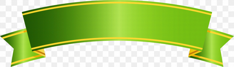 Arch Ribbon, PNG, 3000x867px, Arch Ribbon, Green, Yellow Download Free