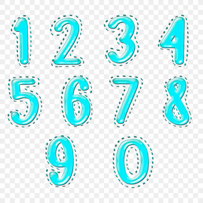 Birthday Candle, PNG, 2289x2289px, Turquoise, Aqua, Birthday Candle, Number, Symbol Download Free