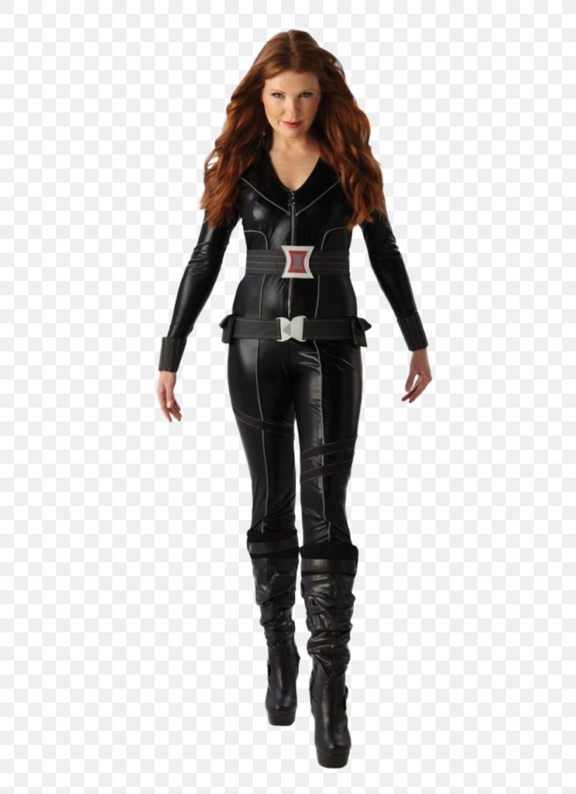 Black Widow Marvel Avengers Assemble Superman Costume Party, PNG, 500x1130px, Watercolor, Cartoon, Flower, Frame, Heart Download Free