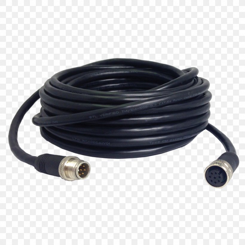 Ethernet Chartplotter Transducer Electrical Cable Wireless Repeater, PNG, 1024x1024px, Ethernet, Cable, Chartplotter, Coaxial Cable, Data Transfer Cable Download Free