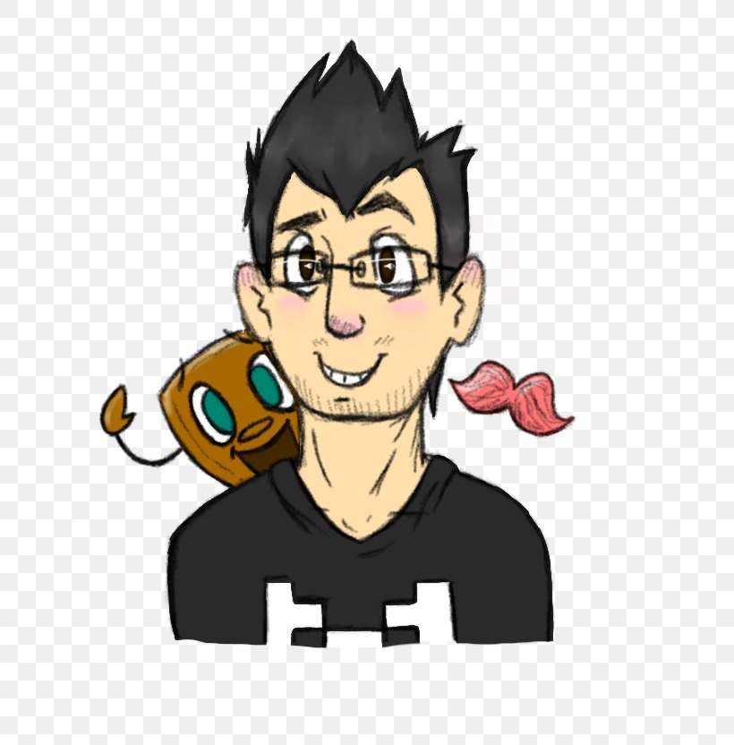 Markiplier Fan Art Drawing, PNG, 768x832px, Watercolor, Cartoon, Flower, Frame, Heart Download Free