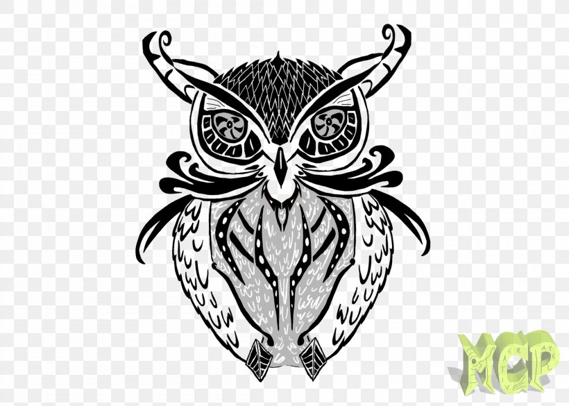 Owl Tattoo Bird Art Drawing, PNG, 2100x1500px, Owl, Art, Artist, Artwork, Beak Download Free
